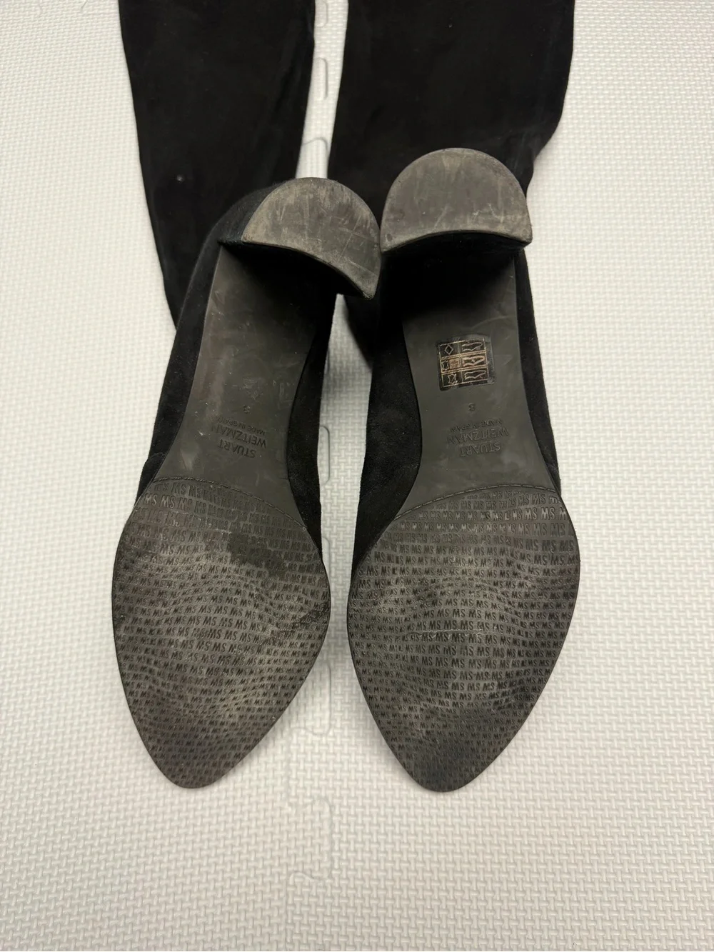 Stuart Weitzman stylish black